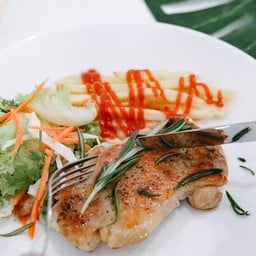 สเต๊กไก่