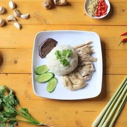 ข้าวมันไก่ จอมพลัง