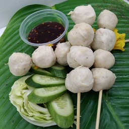 ลูกชิ้นเอ็นหมู