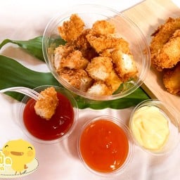 ลูกเป็ดยำไก่