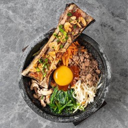 Bone marrow bibimbap