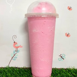 นมชมพูปั่น