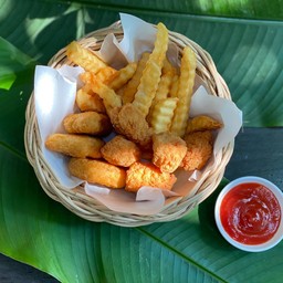 Fried Chicken Set-ชุดรวมไก่ทอด