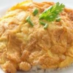 ไข่เจียวหมูสับ