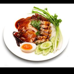 พันปีบะหมี่เป็ดย่าง