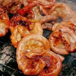 ไส้อ่อนหมักกระเทียมพริกไทย รสชาติถึงใจ