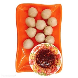 ลูกชิ้นปลาลวกจิ้ม