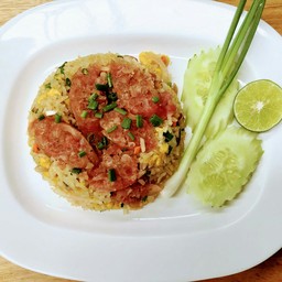 ข้าวผัดแหนม( 1 กล่อง)
