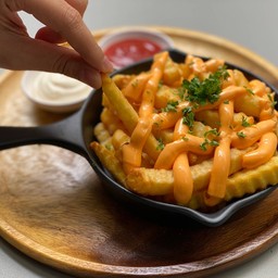 Cheese Fries-เฟรนช์ฟรายชีส
