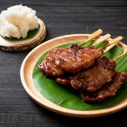 ชุดหมูปิ้งสุดคุ้ม
