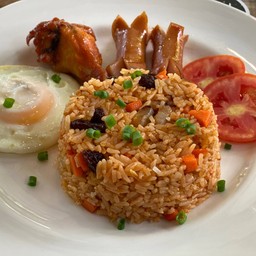 American Fried Rice - ข้าวผัดอเมริกัน