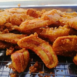 ป้าหญิงกล้วยทอด