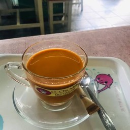 ชาไทยร้อน