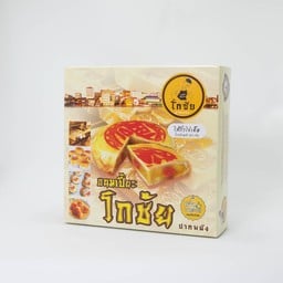 ขนมเปี๊ยะใหญ่ไส้ถั่วไข่เค็ม