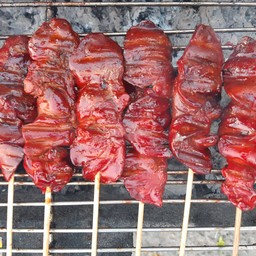 บังมูเราะห์ไก่ย่างไก่ทอด