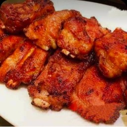 ซี่โครงหมูทอดพริกไทยดำ