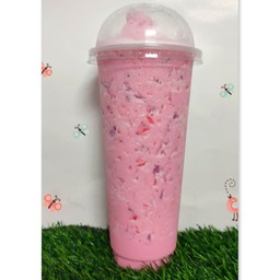 นมชมพูสายรุ้ง