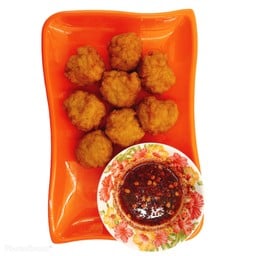 ลูกชิ้นกุ้งลวกจิ้ม