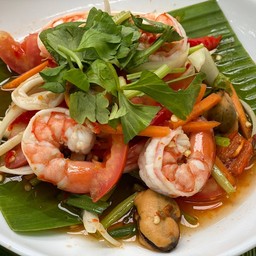 Spicy Mixed Seafood Salad-ยำรวมทะเล
