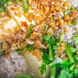 ต้มจืดเต้าหู้หมูสับ