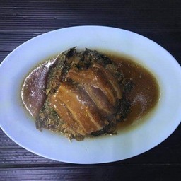หมูอบผัก (เคาหยก)