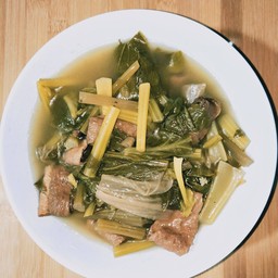 ต้มฉับฉ่ายเจ