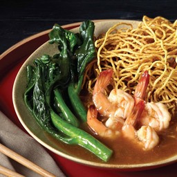 ราดหน้าคะน้าฮ่องกง