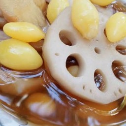 คู่โปรดน้ำขิง(แปะก้วยรากบัว)