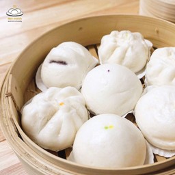 ซาลาเปา 10 ลูก - คละได้ทุกไส้