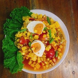 ตำข้าวโพด(ไม่มีไข่เค็ม)