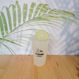 น้ำมะนาวโซดา(เย็น)