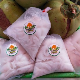 เนื้อมะพร้าวนำ้หอมสำหรับเบเกอรี่ ถุงเล็ก 250 กรัม