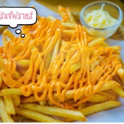 จีเนียส เฟร้นช์ฟรายส์ ไก่ป๊อป เขย่า ราดชีส หมู่บ้านพฤกษาวิลล์ 11