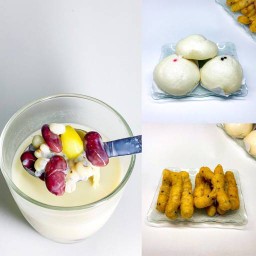 ร้านน้ำเต้าหู้แม่วรางค์ หมู่บ้านชลลดา