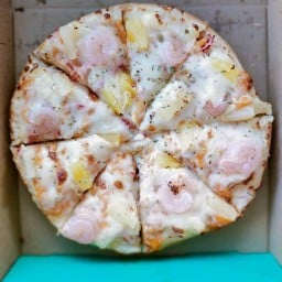 พิซซ่าไทย  (ข้าวตอก)