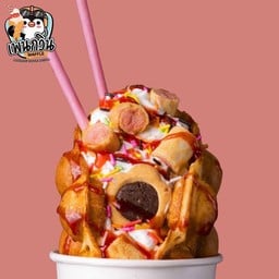 V28 วาฟเฟิลครีมสดกูลิโกะแก๊ง