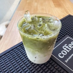 ICE MATCHA LATTE