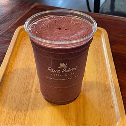 บลูเบอรี่ โยเกิร์ต ปั่น