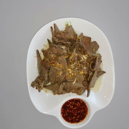 ตับผัดกระเทียม (ขีดละ)