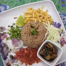 ข้าวคลุกกะปิ