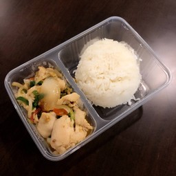 ข้าวน้ำมันหอย