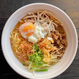 ข้าวต้มรวม ใส่ไข่