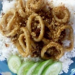 หมึกกระเทียม