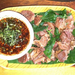 หมูตุ๋นลวกจิ้ม