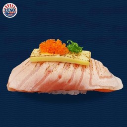 Salmon cheese nigiri