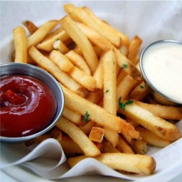 เฟรนช์ฟรายส์ (L)