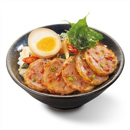 ข้าวกะเพราเป็ดชาชู