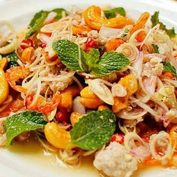 ตำดะปลาเผา