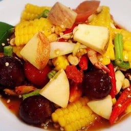 มุสลิมตำแซ่บ ตลาดประชาชื่น