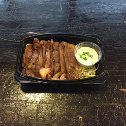 เนื้อสามชั้นย่างเกลือ150กรัม